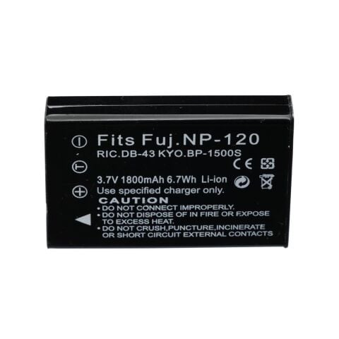 Sanger NP-120 Fujifilm Fotoğraf Makinesi Batarya