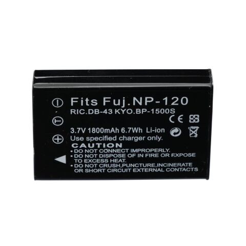 Sanger NP-120 Fujifilm Fotoğraf Makinesi Batarya