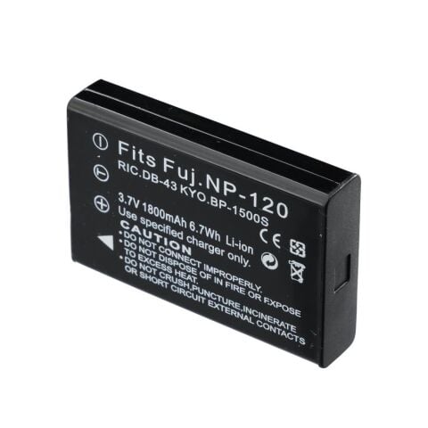 Sanger NP-120 Fujifilm Fotoğraf Makinesi Batarya