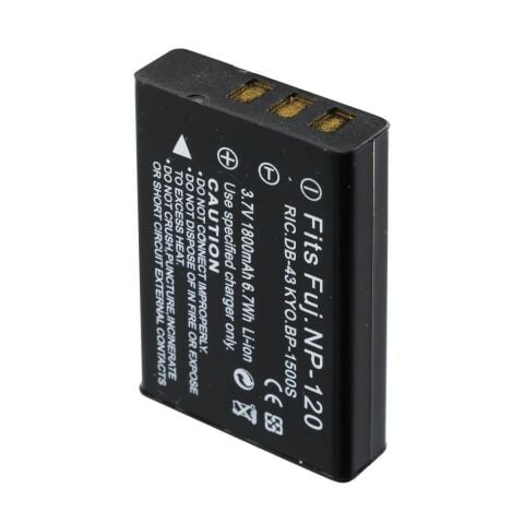 Sanger NP-120 Fujifilm Fotoğraf Makinesi Batarya