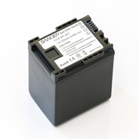 Sanger BP-827 Canon Kamera Batarya