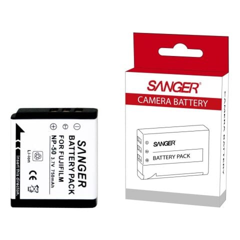 Sanger NP-50 Fujifilm Fotoğraf Makinesi Batarya