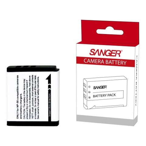 Sanger NP-50 Fujifilm Fotoğraf Makinesi Batarya
