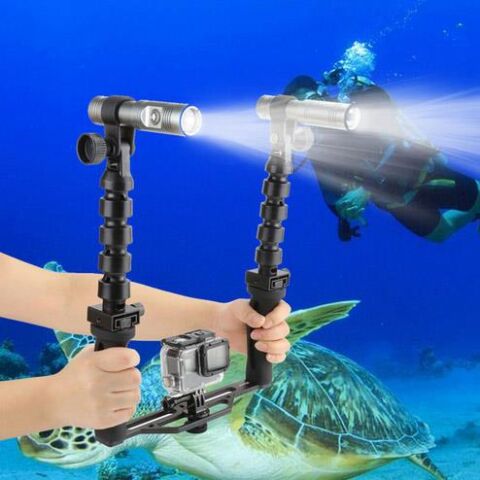 SHOOT XT-11 Aksiyon Kamera Su Altı Işık