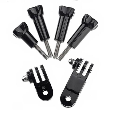 Aksiyon Kamera 3 Yollu Pivot Aparatı 4 Vidalı