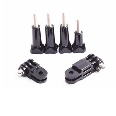 Aksiyon Kamera 3 Yollu Pivot Aparatı 4 Vidalı