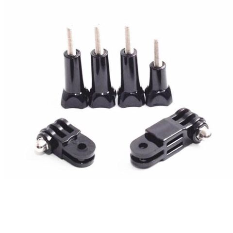 Aksiyon Kamera 3 Yollu Pivot Aparatı 4 Vidalı