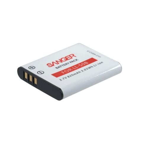 Sanger LI-50B Olympus Fotoğraf Makinesi Batarya