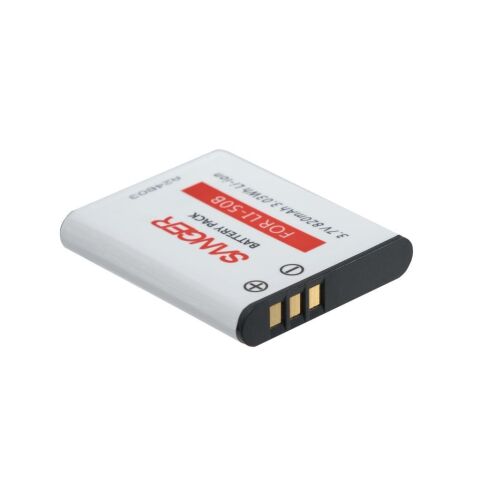 Sanger LI-50B Olympus Fotoğraf Makinesi Batarya