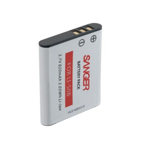 Sanger LI-50B Olympus Fotoğraf Makinesi Batarya