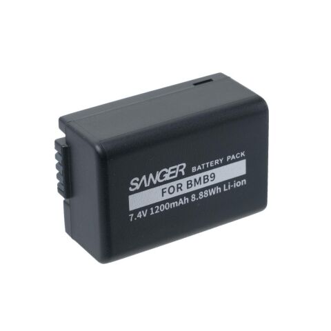 Sanger BMB9 Panasonic Fotoğraf Makinesi Batarya