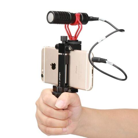 Ulanzi ST-03 Arca-Swiss Telefon Tripod Stand Metal