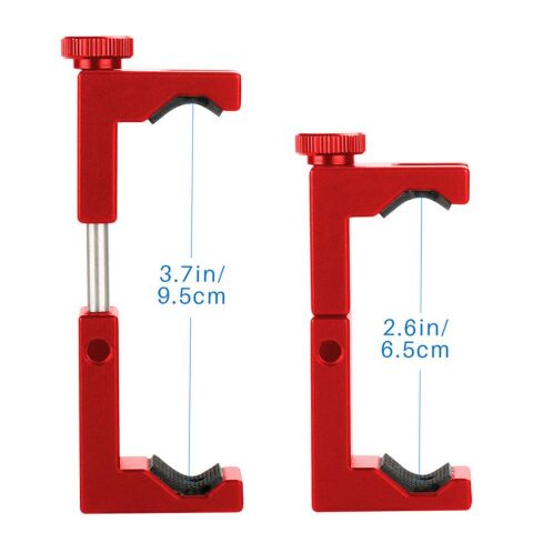 Ulanzi ST-02S Telefon Tripod Standı Kırmızı