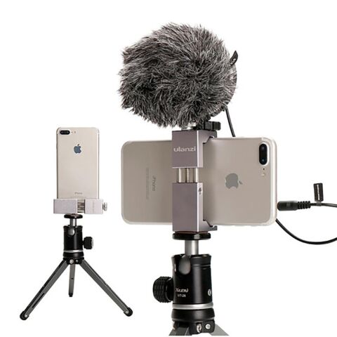 Ulanzi ST-02S Telefon Tripod Standı Gri
