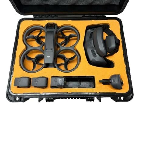 ClasCase C029 DJI Avata 2 Su Geçirmez Hardcase Drone Taşıma Çantası