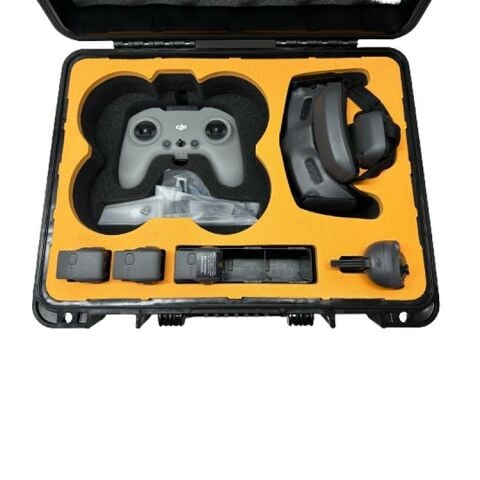 ClasCase C029 DJI Avata 2 Su Geçirmez Hardcase Drone Taşıma Çantası