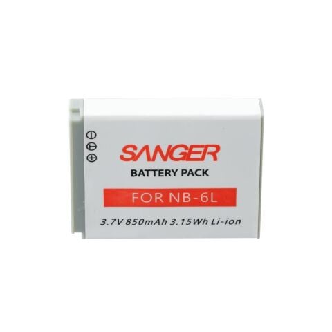 Sanger NB-6L Canon Fotoğraf Makinesi Batarya