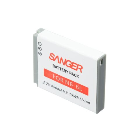 Sanger NB-6L Canon Fotoğraf Makinesi Batarya