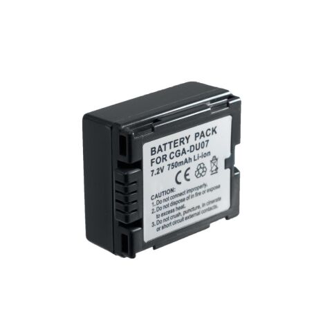 Sanger CGA-DU07 Panasonic Kamera Batarya