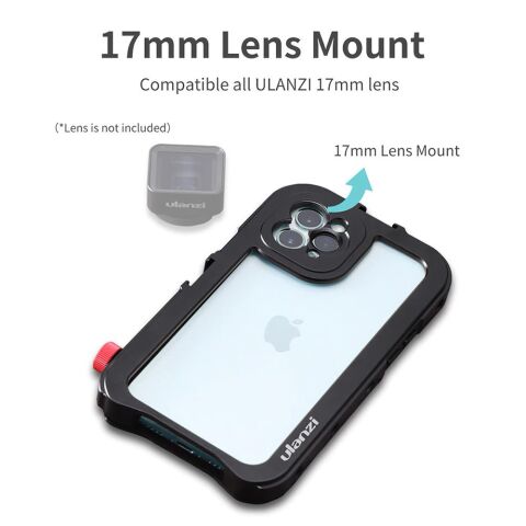 Ulanzi Iphone 11 Pro Metal Vlog Çerçeve