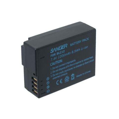 Sanger BLC12 Panasonic Fotoğraf Makinesi Batarya
