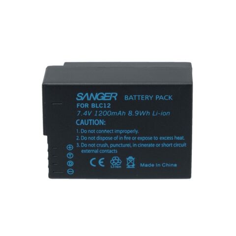 Sanger BLC12 Panasonic Fotoğraf Makinesi Batarya