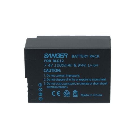 Sanger BLC12 Panasonic Fotoğraf Makinesi Batarya
