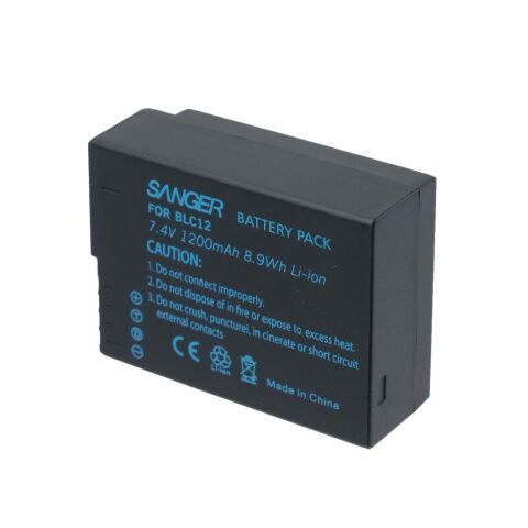 Sanger BLC12 Panasonic Fotoğraf Makinesi Batarya