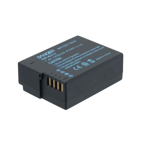 Sanger BLC12 Panasonic Fotoğraf Makinesi Batarya