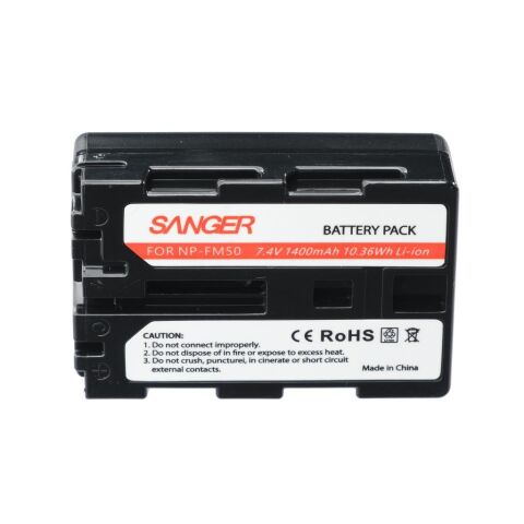Sanger NP-FM50 Sony Kamera Batarya