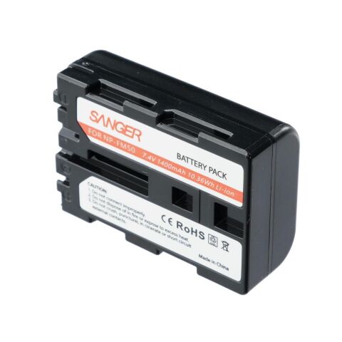 Sanger NP-FM50 Sony Kamera Batarya