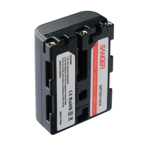 Sanger NP-FM50 Sony Kamera Batarya