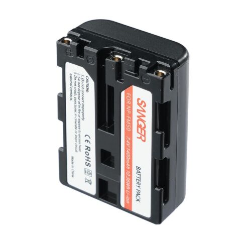 Sanger NP-FM50 Sony Kamera Batarya