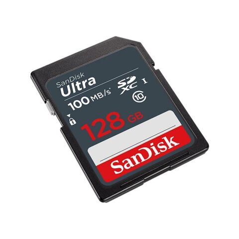 SANDISK Ultra 128GB 100mb/s SDXC Hafıza Kartı