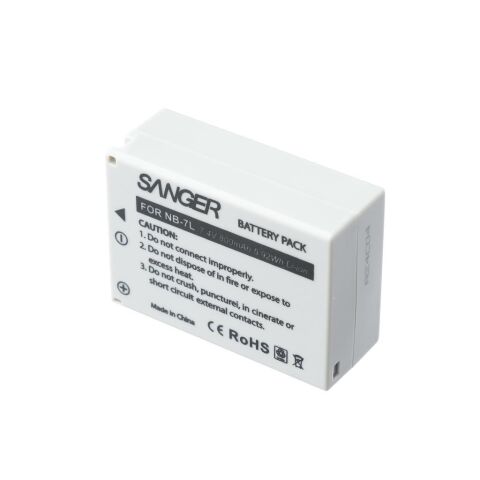 Sanger NB-7L Canon Fotoğraf Makinesi Batarya