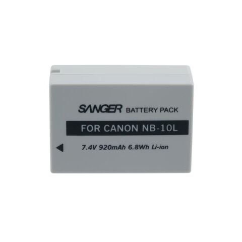 Sanger NB-10L Canon Fotoğraf Makinesi Batarya