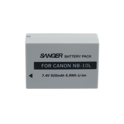 Sanger NB-10L Canon Fotoğraf Makinesi Batarya