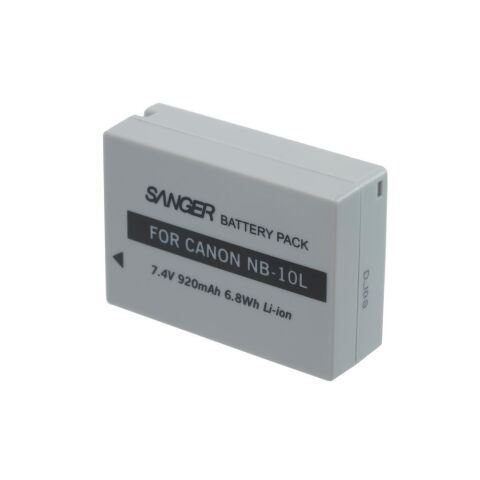 Sanger NB-10L Canon Fotoğraf Makinesi Batarya