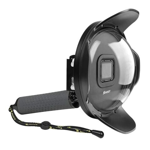 Gopro Hero 5 6 7 Parasoleyli Su Altı Dome Port