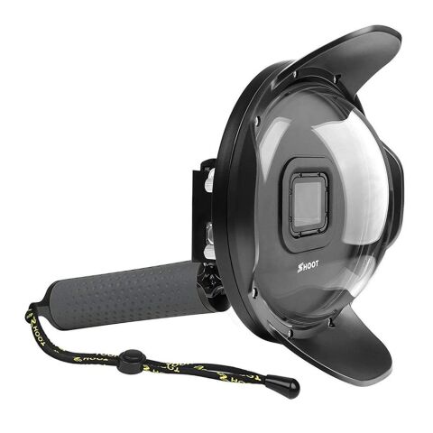 Gopro Hero 5 6 7 Parasoleyli Su Altı Dome Port