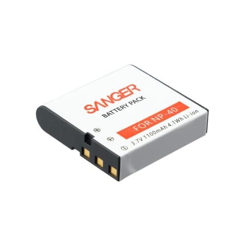 Sanger NP-40 Casio Fotoğraf Makinesi Batarya