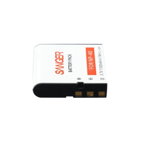 Sanger NP-40 Casio Fotoğraf Makinesi Batarya