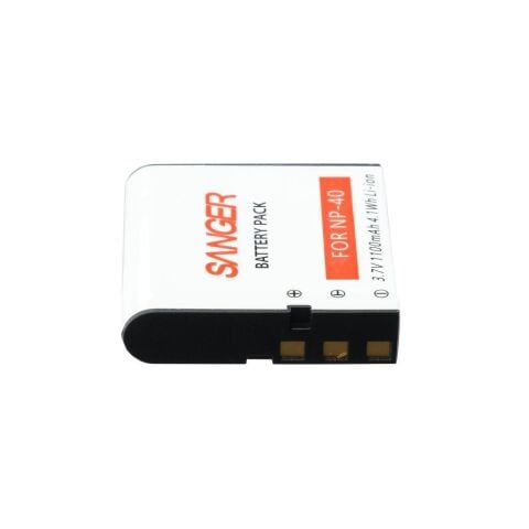 Sanger NP-40 Casio Fotoğraf Makinesi Batarya