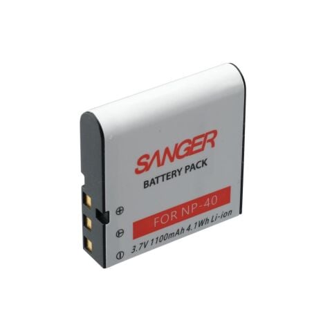 Sanger NP-40 Casio Fotoğraf Makinesi Batarya