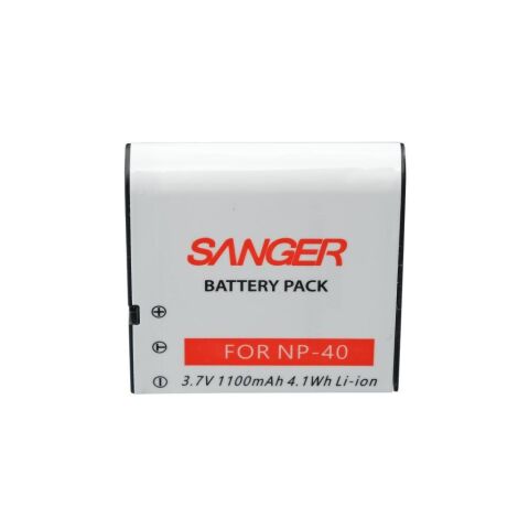 Sanger NP-40 Casio Fotoğraf Makinesi Batarya