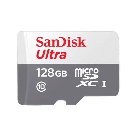 SANDISK Ultra 128GB 100mb/s MicroSDXC Hafıza Kartı
