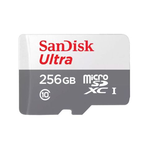 SANDISK Ultra 256GB 100mb/s MicroSDXC Hafıza Kartı
