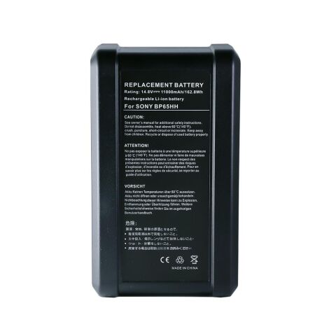 Sanger BP65HH V-Mount Sony Kamera Batarya