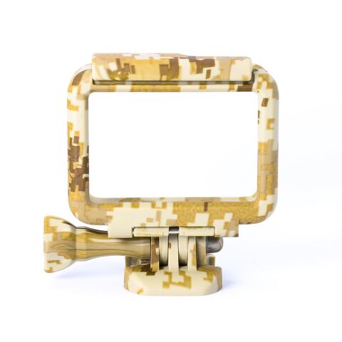 Gopro Hero 5 İçin Çerçeve Frame Kahverengi