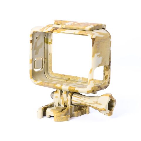 Gopro Hero 5 İçin Çerçeve Frame Kahverengi